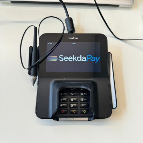 Aktualisieren Sie Ihr Zahlungssystem mit SeekdaPay’s M400 Terminal